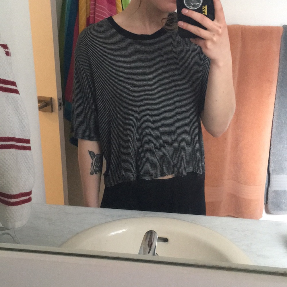 Crop shirt